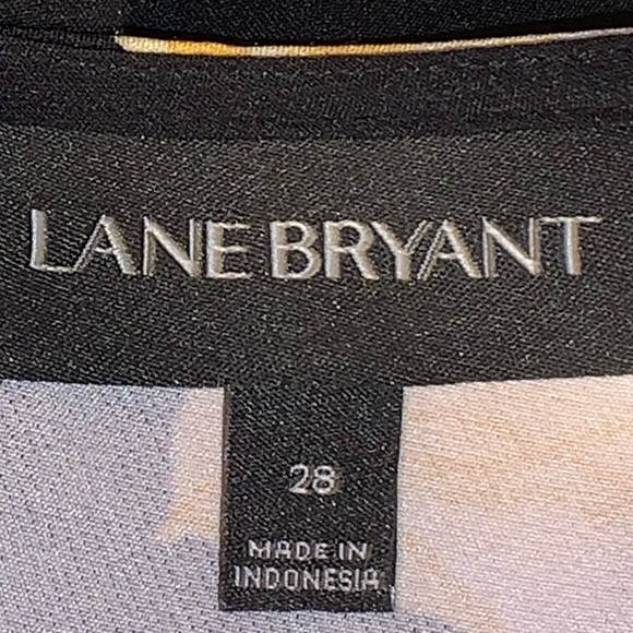 LANE BRYANT ⭐️ Nostalgic Styled Beautiful Feminine Floral Dress - Picture 8 of 9